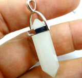 Natural Stone Pendants for Jewelry Making - Assorted 10 Pack