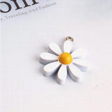 30pcs Resin Flowers Charms for DIY Earrings/Necklaces