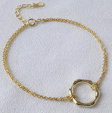 925 Silver Bracelet for Women Chain Jewelry