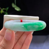 Zheru Green Burmese Emerald Bracelet 54-64mm