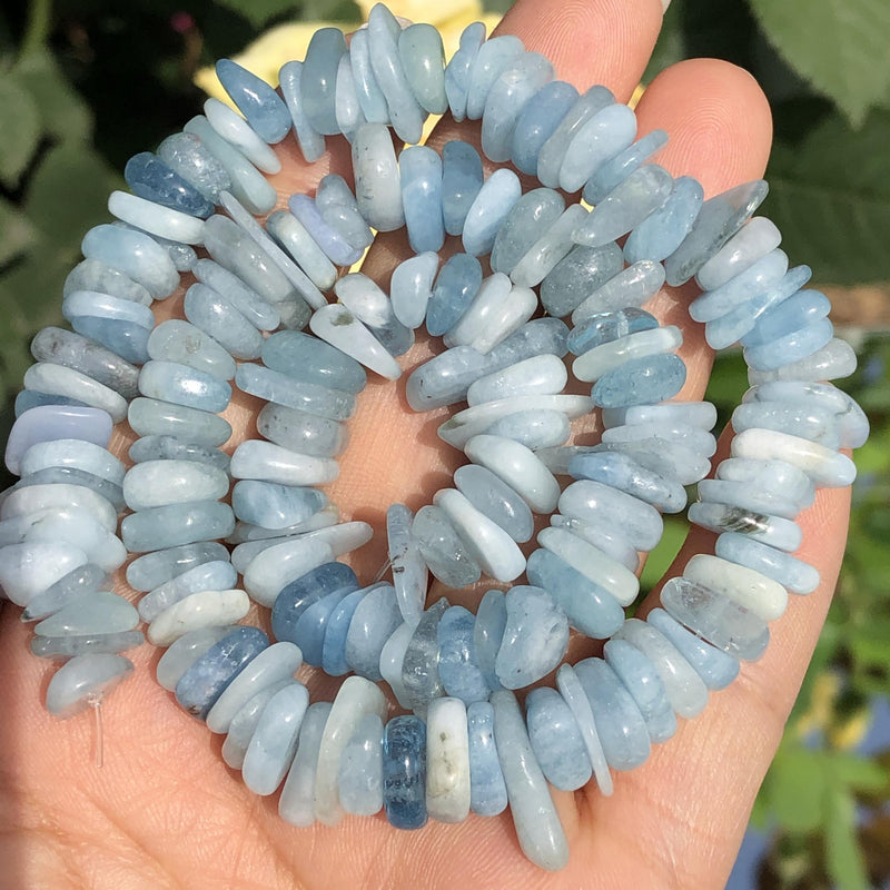 Labradorite Moonstone Agates Chips Gravel Stone Bead for Jewelry