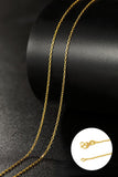 14k Original Necklace Chain for Women 18 Inches Necklace Fine Jewelry