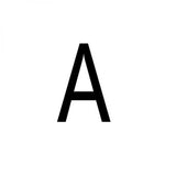 A-Z Bead Charm Vintage Alphabet Letter Bead Bracelet Bangle DIY Jewelry