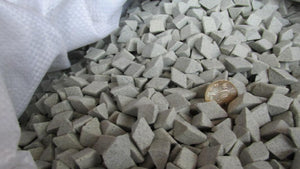 Ceramic Stone Polishing Tumbling Media for Jewelry, Corundum Abrasive