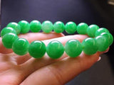 Natural Burmese Jade Green Bracelet Jewelry Bracelets for Men and Women