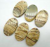 Natural Stone Quartz Crystal Turquoises Pendant for DIY Necklace