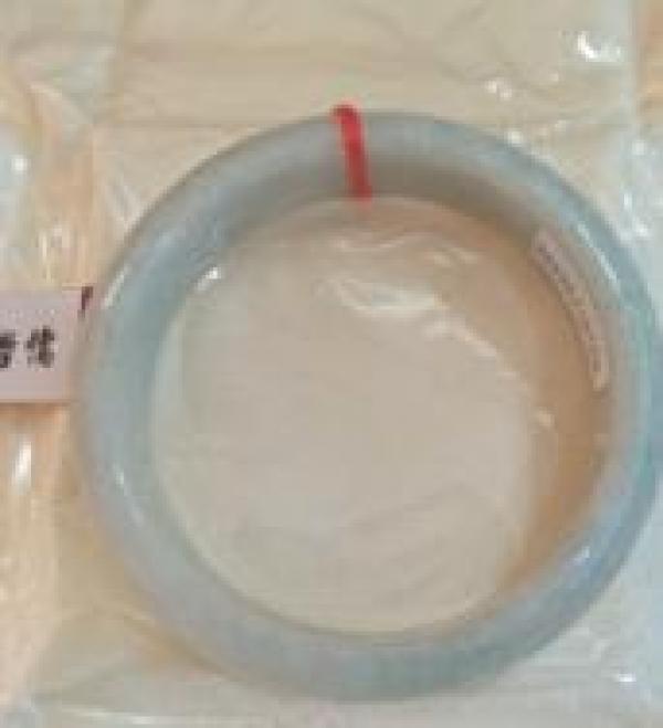 Natural Jadeite Bracelet 54-60mm Women's Ring Jewelry