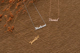 Dainty Necklace - Personalized Name Necklace