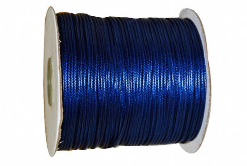 200yds Dk Korea Polyester Wax Cord 0.5mm