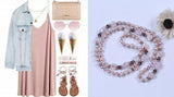 Lady Long Fresh Water Pearl Necklace