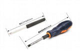 8PCS Assorted Size Screw Driver Set #24693