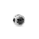 925 Silver High Logo Bracelet Radiant Hearts Charm Beads