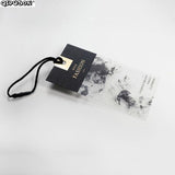 PK026 Shape Tag Hang Tag Printing Foil Hang Tag Kids Labels Clothes