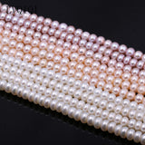 6-7mm Natural Freshwater Pearls Beads for Jewelry Making