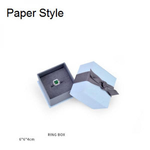 Bowknot Jewelry Packing Sets Ring Box Earrings Pendant Accessories Box
