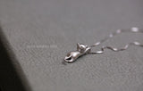 925 Silver Cat Necklace & Pendant Gift for Women