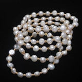 Baroque Freshwater Pearl Elastic Bracelet