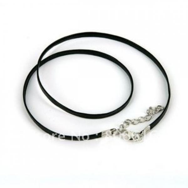 4MM 100Pcs Wax Cotton Necklace Cords Ropes Clasps Jewelry Findings