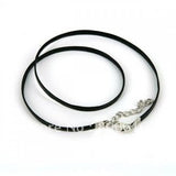 4MM 100Pcs Wax Cotton Necklace Cords Ropes Clasps Jewelry Findings