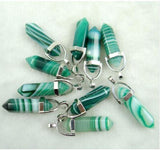 Natural Stone Pendants for DIY Jewelry Making Necklaces