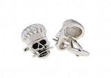Skull Skeleton Cufflinks for Shirt L1636