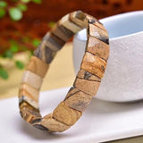 Natural Stone Bracelet Hand Row Lucky Crystal Jewelry