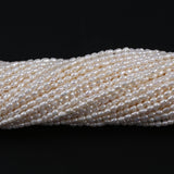 2-2.5mm Baroque Freshwater Pearl Beads Strands