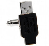 USB Cufflinks For Men Copper Material Cuff Links Wholesale