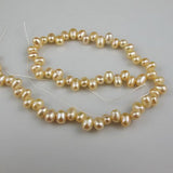 4-7mm Pink Freshwater Pearl Loose Beads DIY Jewelry Making