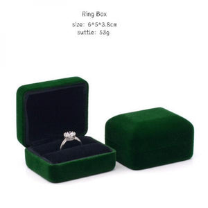 High-grade Jewelry Box for Rings, Bracelets, and Necklaces