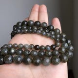 Green Labradorite Stone Beads Round Spacer Beads 15Inch 6/8/10mm