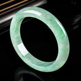 Natural Burmese Jade Light Green Bracelet Princess Jewelry Gift