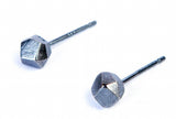 925 Sterling Silver Small Stud Earrings - Allergy-Free Jewelry