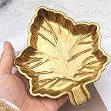 Maple Leaf Hemp Leaf Ashtray Tray Dish Mirror Silicone Mold
