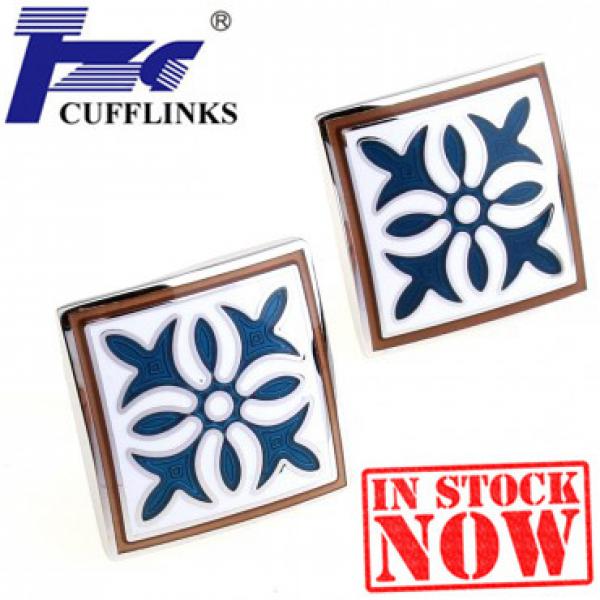 Enamel Epoxy Cufflink Cuff Link 2 Pairs Promo