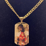 Cartoon Pendant Necklace for Women Men Couples