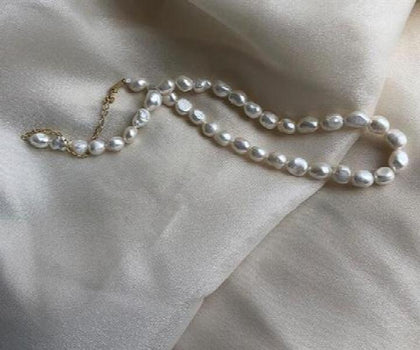 Arrival Favorite Pearl Jewelry Baroque Freshwater Pearl Necklace