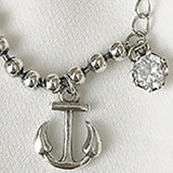 925 Silver Retro Vintage Zircon Bracelet Women Jewelry