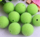 Chunky Rhinestone Seed Beads for Easter Jewelry Making 19mm 100pcs
