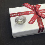 Classic Zircon Ring, Africa to America Series