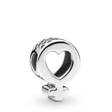 925 Silver Rabbit Sheep Skull Clover Beads for Charm Bracelet