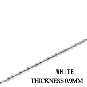 925 Silver Woman & Man Necklace Yellow Rose Chain Hot Gift For Girl