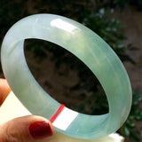 Zheru Jewelry Natural Myanmar Jadeite Ice Green Bracelet Princess Jewelry
