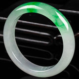 Zheru Jade Two-Tone Bracelet - Elegant Jewelry for Women