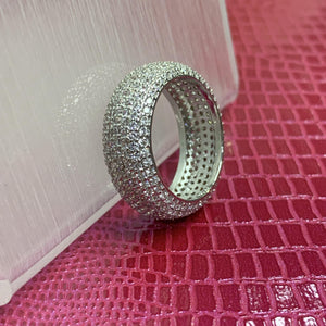 Classic Zircon Ring, Africa to America Series