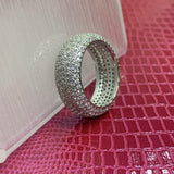 Classic Zircon Ring, Africa to America Series