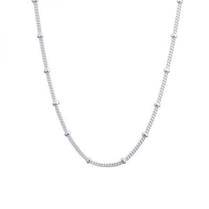 SloveCabin 925 Silver Tassel Necklace High Fine Jewelry Women Necklace