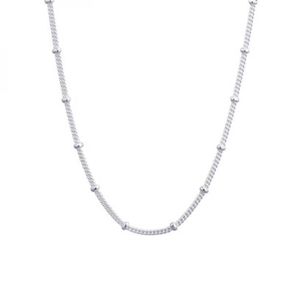 SloveCabin 925 Silver Tassel Necklace High Fine Jewelry Women Necklace