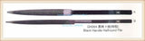 2pcs Handle Halfround Files Engraving Tool Type Metal Files Craft Jewelry Tool
