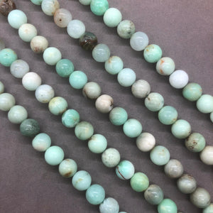 Chrysopras Africa Jade Beads 6-10mm Round Natural Stone DIY for Jewelry